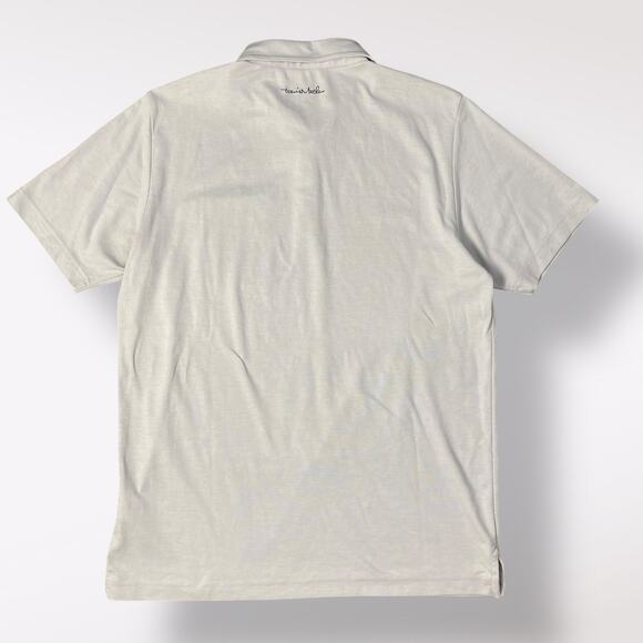 Travis Mathew Prestige 77 Performance Just a Blur Polo Shirt Size M Golf Casual - Picture 6 of 10